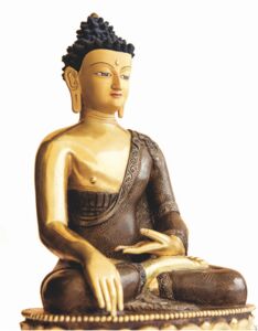 Buddhistischer Vortrag