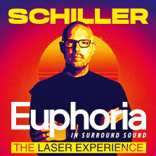 SCHILLER - Euphoria - das immersive Konzerterlebnis - Arena Tour 2026