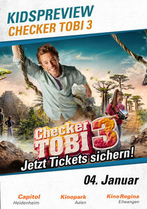 CHECKER TOBI 3 – DIE HEIMLICHE HERRSCHERIN DER ERDE