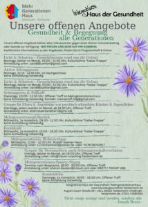 Erzählcafé