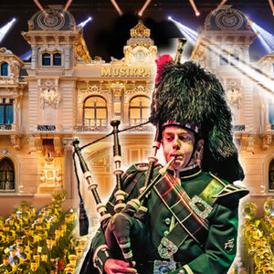 Musikparade 2027 - Europas größte Tournee der Militär- und Blasmusik