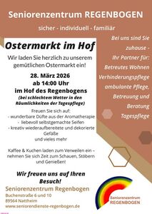 Ostermarkt im Hof des Regenbogens