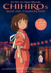 Chihiros Reise ins Zauberland - 25-jährigen Jubiläum