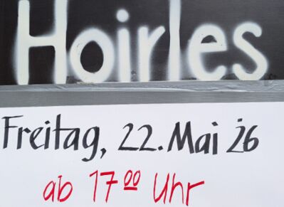 Hoierlesabend an der Dorfhütte