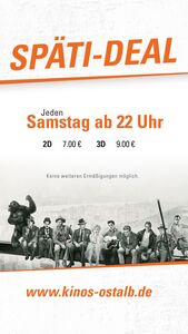 Späti-Deal im Kino-Center