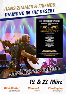 Hans Zimmer & Friends: Diamond in the Desert