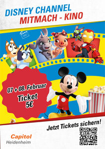 Disney Channel Mitmach - Kino im Capitol