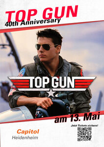 Top Gun Maverick - 40 Jahre - Wiederaufführung