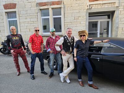 Lucy4NewCountry live beim Sommerfest der Motoradfreunde Heldenfingen