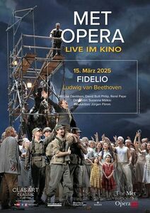 MET im Kino Beethoven Fidelio Oper am 15. März 2025 im Kino-Center