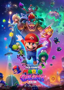Der Super Mario Galaxy Film 2D