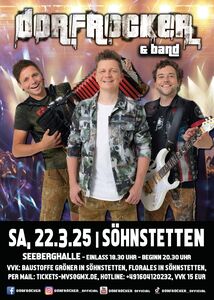 Partynacht mit den Dorfrockern