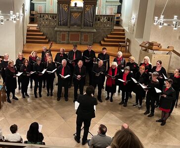 Adventskonzert Chor Cantamus vom Sängerclub Heidenheim
