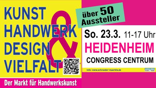 Kunst Handwerk Design Vielfalt