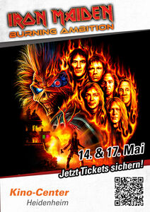 Iron Maiden: Burning Ambition