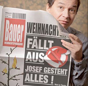 Stephan Bauer - Weihnachten fällt aus! Josef gesteht alles! - Stephan Bauer - Weihnachten fällt aus! Josef gesteht alles!