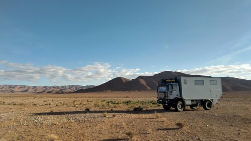 Im Expeditionsmobil zurück ins Leben