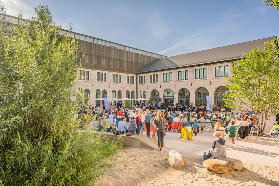 picknick-open-air-brass-im-gras