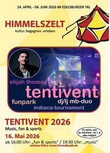 TENTIVENT: music, fun & sports