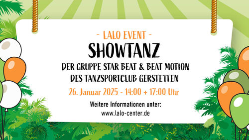 Showtanzauftritte des Tanzsportclubs Gerstetten