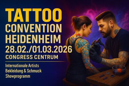 Tattoo Convention Heidenheim