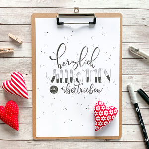 Workshop - Handlettering Basics