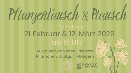 Pflanzentausch & Plausch
