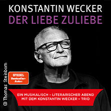 Konstantin Wecker - Der Liebe zuliebe