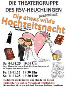 Die etwas wilde Hochzeitsnacht