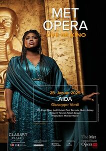 MET im Kino Verdi: Aida Oper am 25. Januar 2025 im Kino-Center