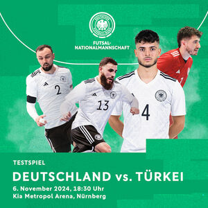 DFB-Gäste | Deutschland - England