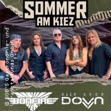 Bonfire + Half Step Down | Sommer am Kiez 2026