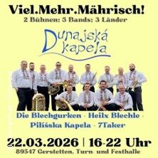Viel.Mehr.Mährisch! 2026 - Basti, Joni & Musikverein 