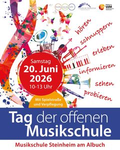 Tag der offenen Musikschule Steinheim