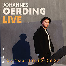Johannes Oerding - Arena Tour 2026