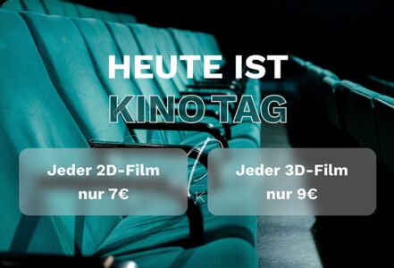 Heute ist Kino-Dienstag!