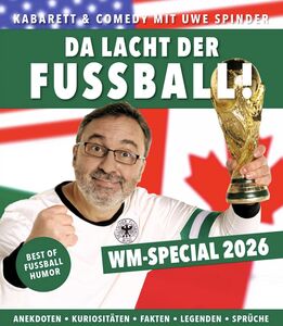 Die Veranstaltung wurde krankheitsbedingt abgesagt - DA LACHT DER FUSSBALL