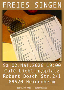 Freies Singen