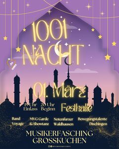 Musikerfasching Musikverein Großkuchen