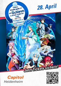 Meine Wiedergeburt als Schleim in einer anderen Welt, der Film: Tränen des azurblauen Meeres