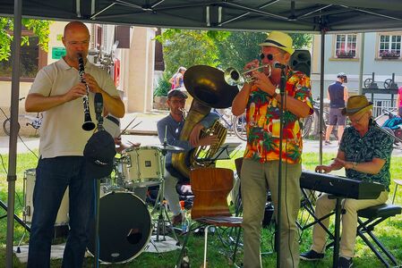 Jazz Wander- und Radeltag