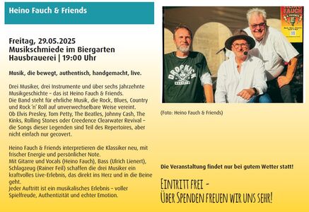 Heino Fauch & friends