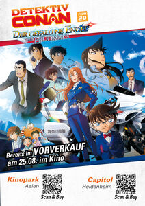 Detektiv Conan Film 29: Der gefallene Engel des Highways