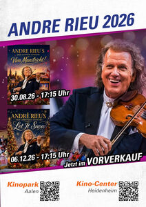 André Rieus Sommer-Konzert 2026: Viva Maastricht!