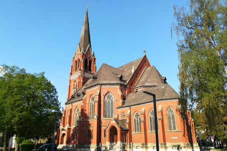 Musik zur Marktzeit: Bläserensemble Six for Brass und Leonard Hölldampf (Orgel)