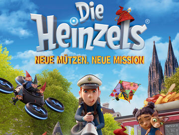 Die Heinzels 2 – Neue Mützen, Neue Mission