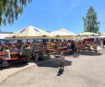 Staudammfest Musikverein Großkuchen