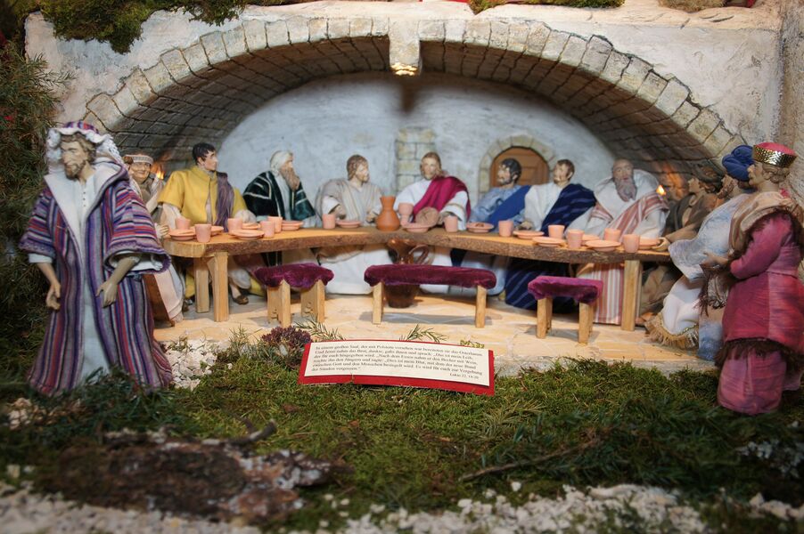 simultan-osterkrippe