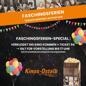 Faschingsferien - Kino Special