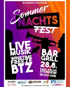 Sommernachtsfest Steinheim 2026